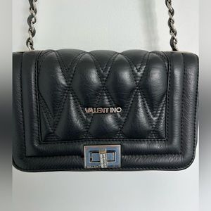 Valentino by Mario Valentino Black Crossbody Purse!!